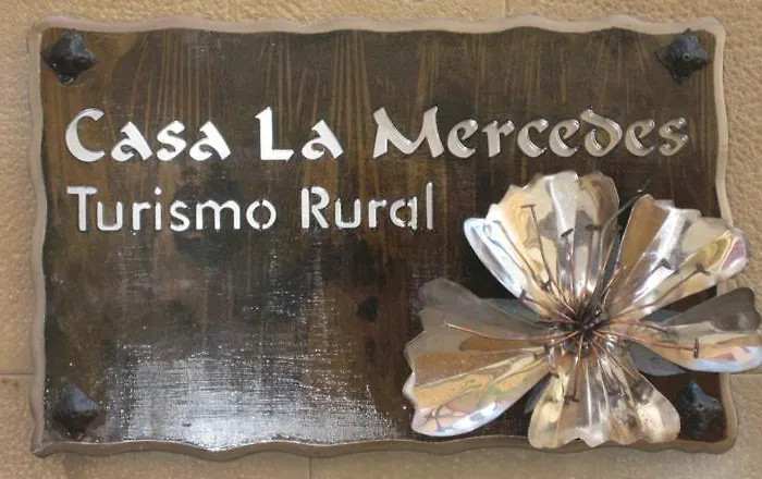 Casa La Mercedes Гостевой дом Бальобар